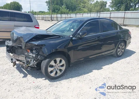 2009 Honda Accord 2.4 Ex-L from USA, damaged, VIN 1HGCP26819A067734